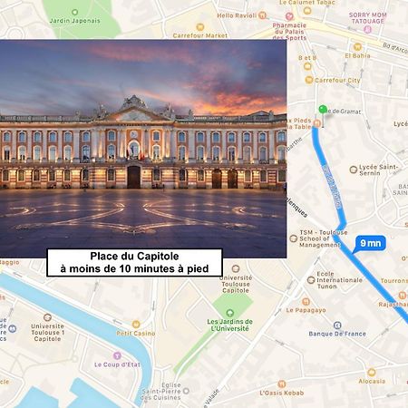 L'Ambree - Appartement Standing Toulouse Hypercentre Экстерьер фото