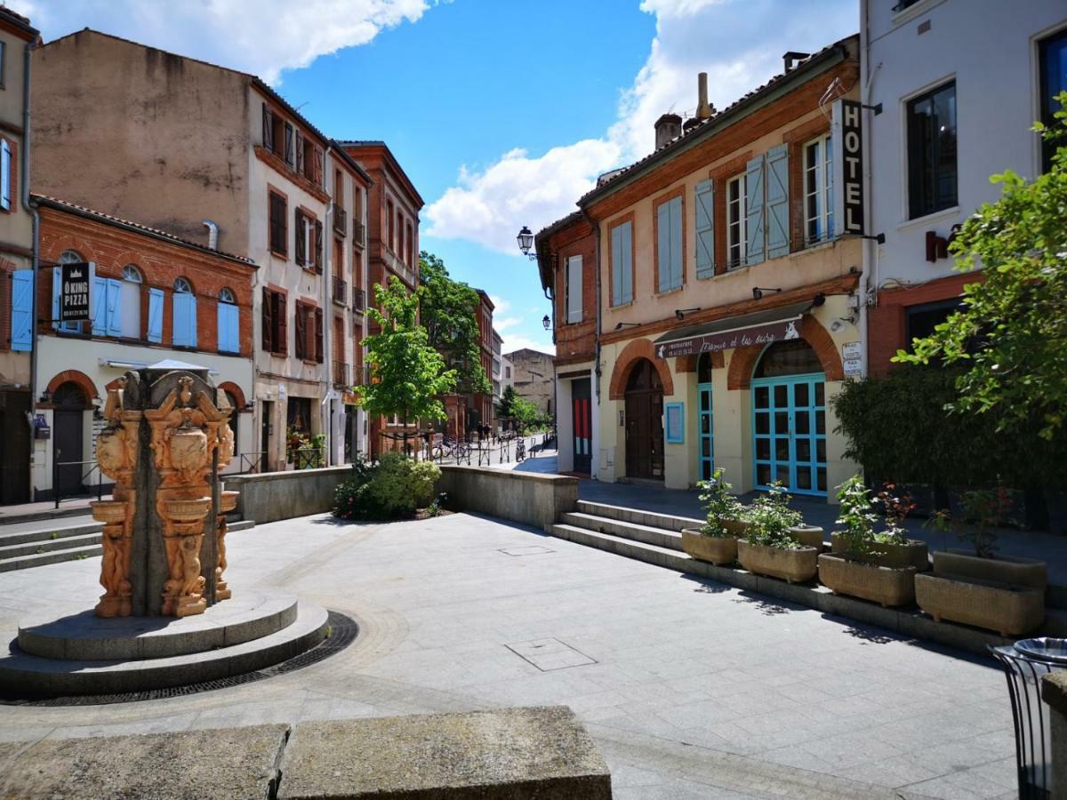 L'Ambree - Appartement Standing Toulouse Hypercentre Экстерьер фото