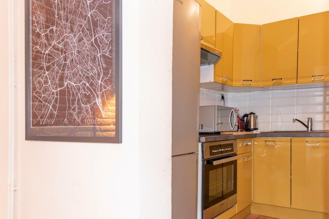 L'Ambree - Appartement Standing Toulouse Hypercentre Экстерьер фото