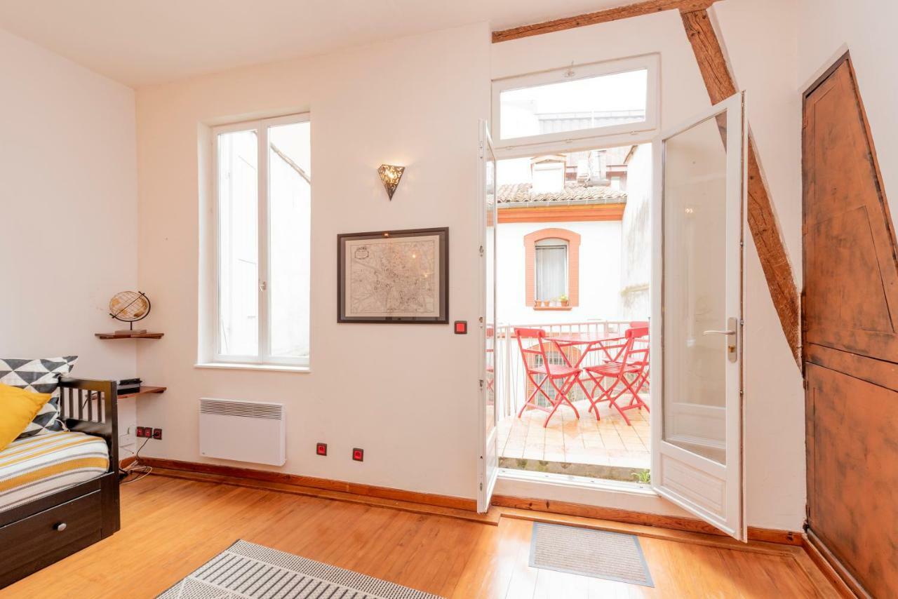L'Ambree - Appartement Standing Toulouse Hypercentre Экстерьер фото