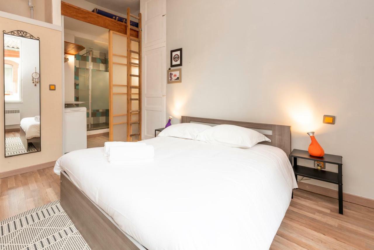 L'Ambree - Appartement Standing Toulouse Hypercentre Экстерьер фото