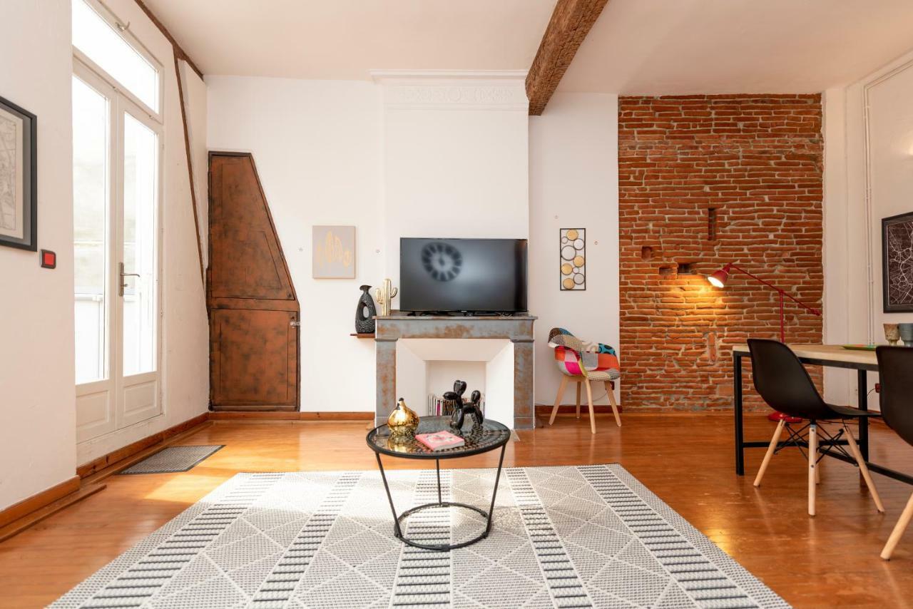 L'Ambree - Appartement Standing Toulouse Hypercentre Экстерьер фото
